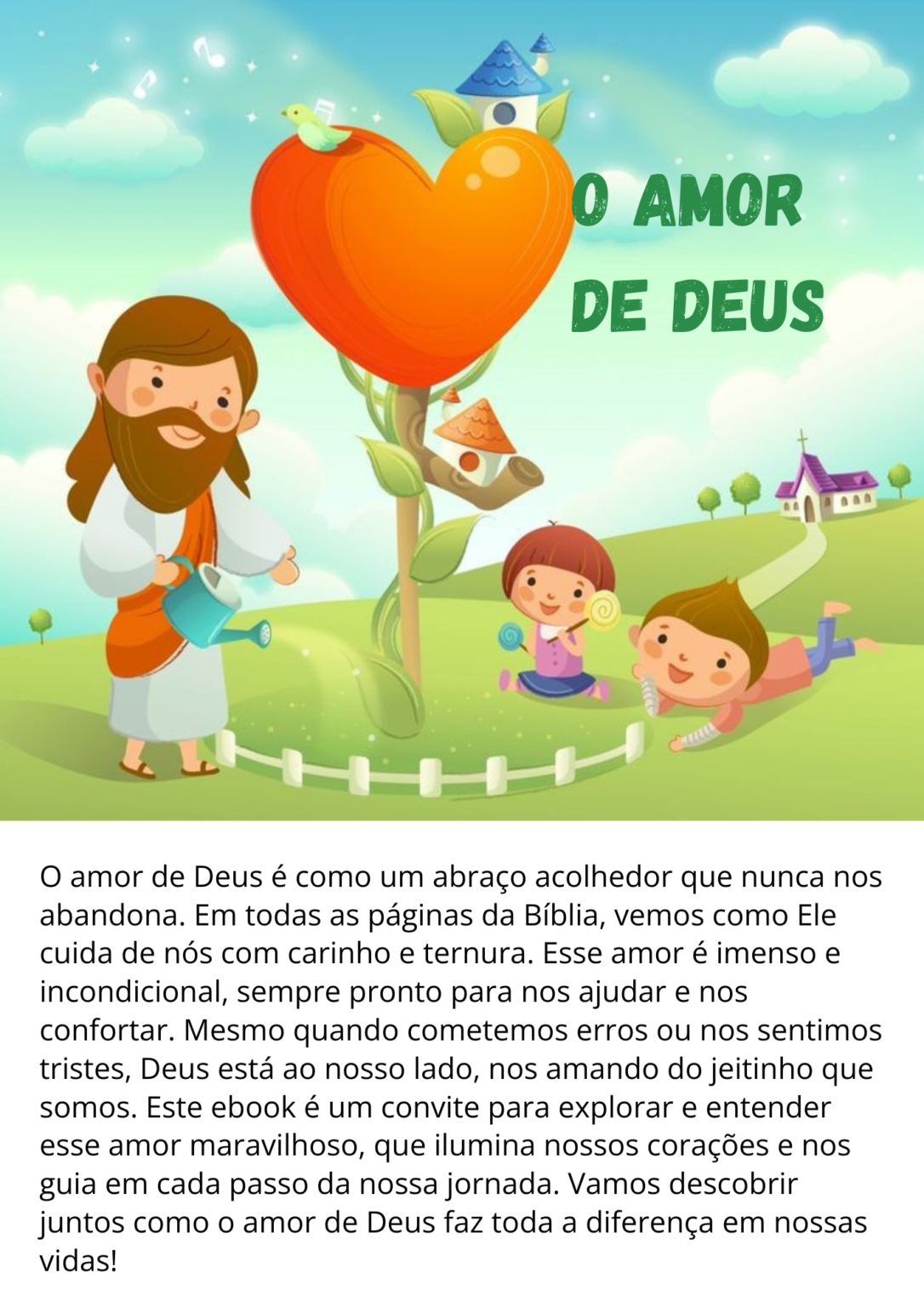 Cópia de O AMOR DE DEUS - HISTÓRIAS DE LUZ - 2