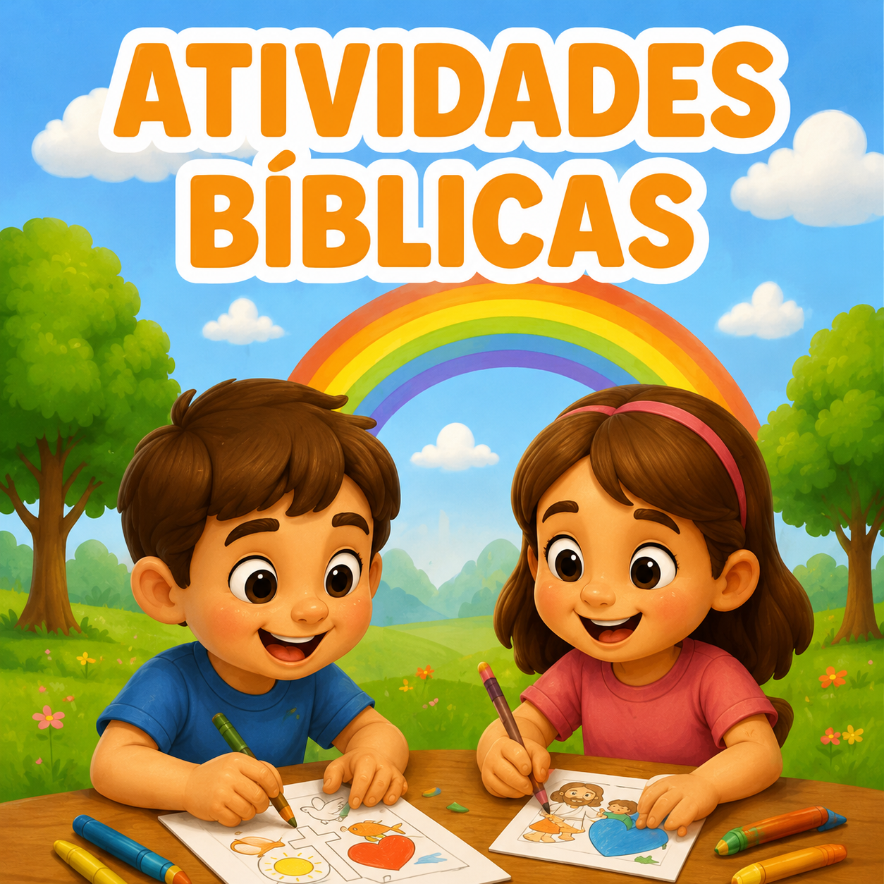 imagem atividades biblicas