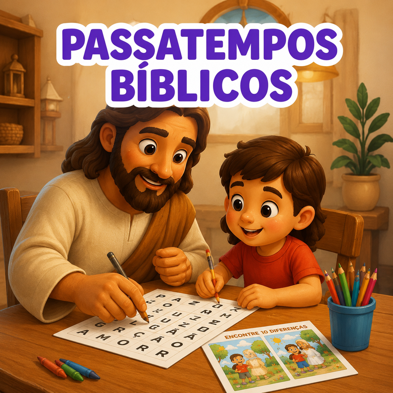imagem passatempo biblicos