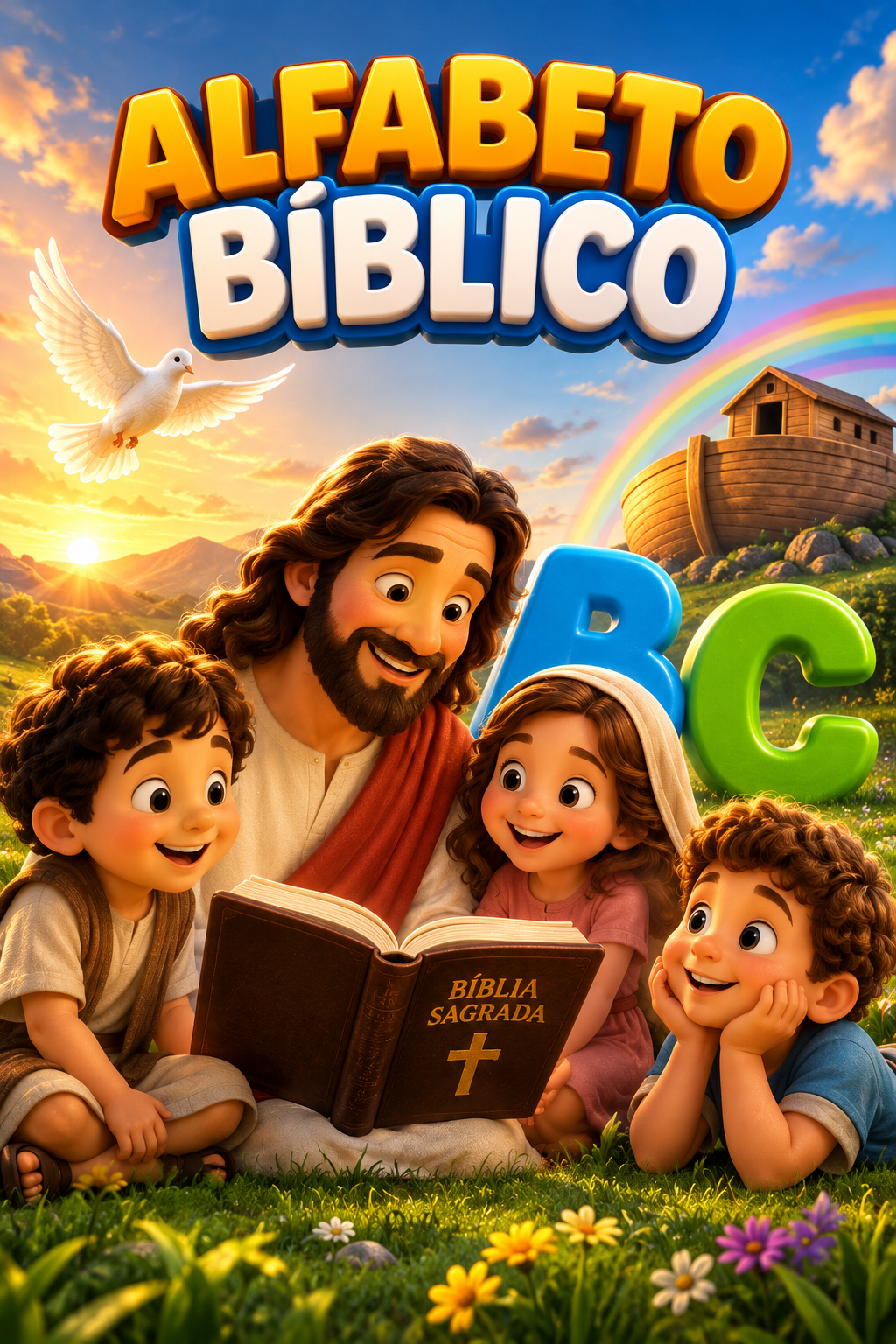 alfabeto biblico novo